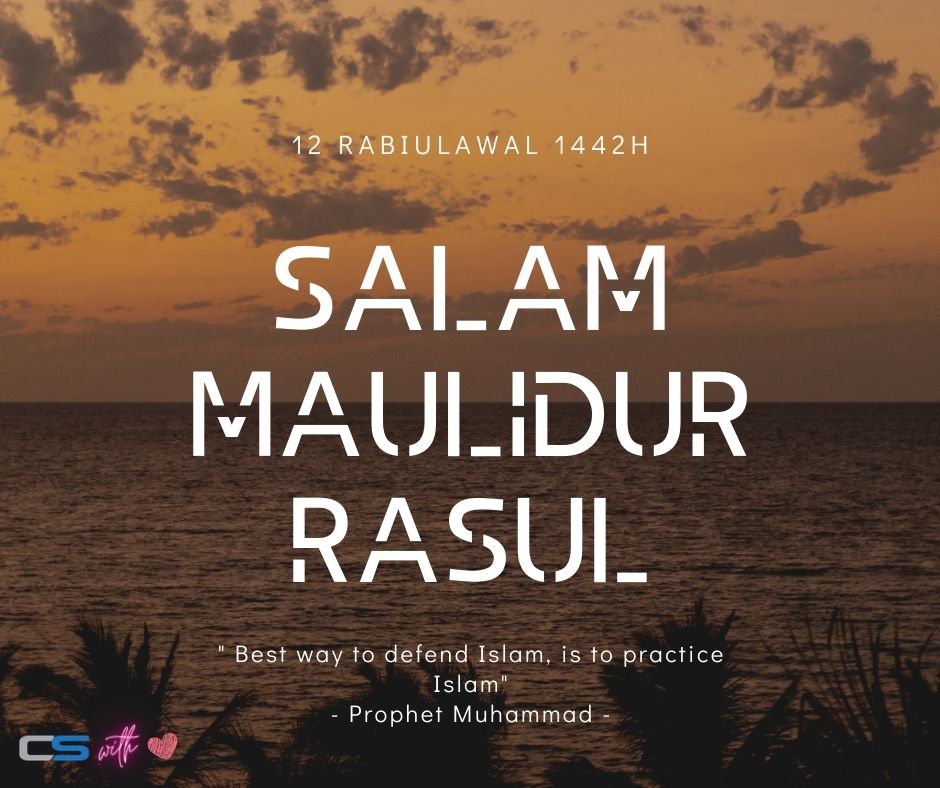 12 Rabiulawal 1442h Salam Maulidur Rasul Cnopsis Solutions