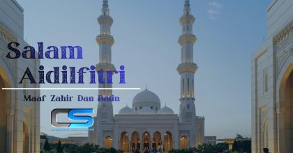 Salam Aidilfitri 1447